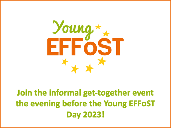 Message Invitation to a get-together gathering before the 6th Young EFFoST Day 2023 bekijken